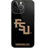 Florida State FSU Seminoles Black iPhone 14 Pro Skin